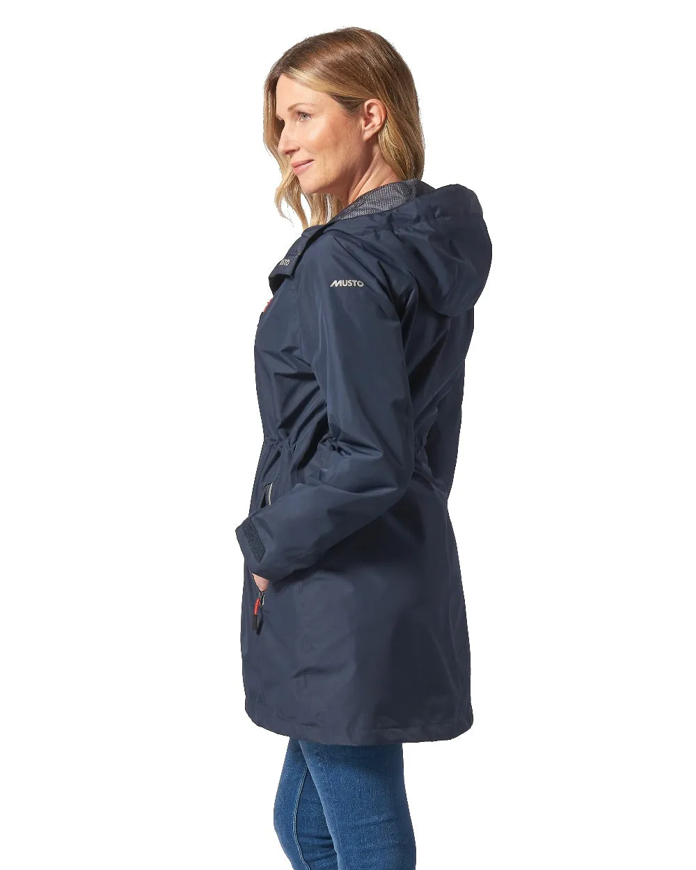 Musto Ladies Sardinia Rain Jacket