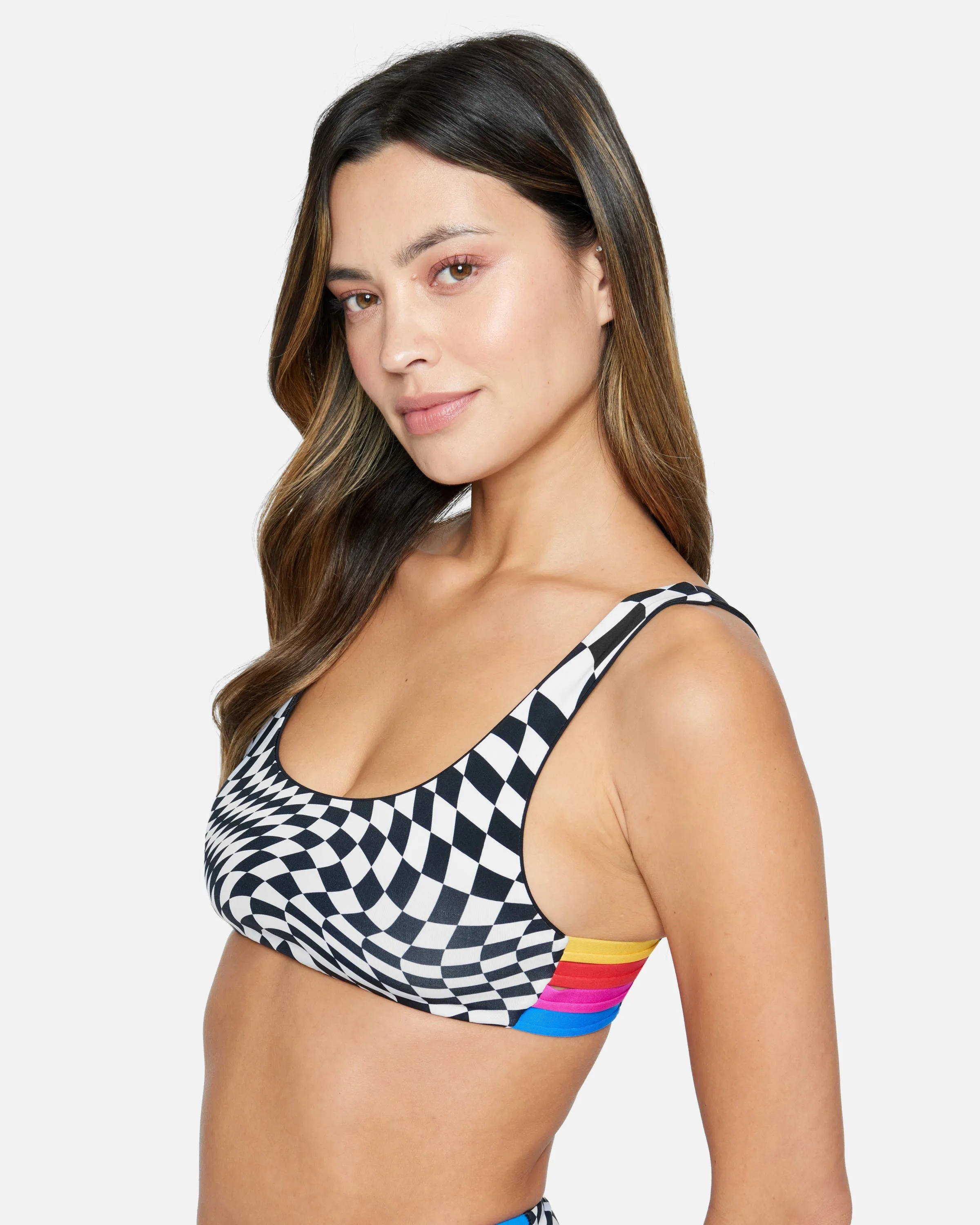 NASCAR REVERSIBLE SCOOP FRONT TOP