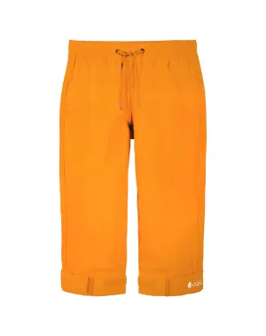 OAKIWEAR KIDS’ TRAIL II RAIN PANTS, LAVA ORANGE