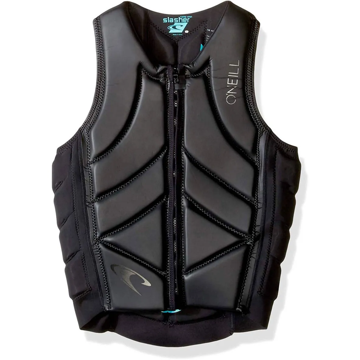 ONeill Slasher Comp Vest - Glide Black-Black
