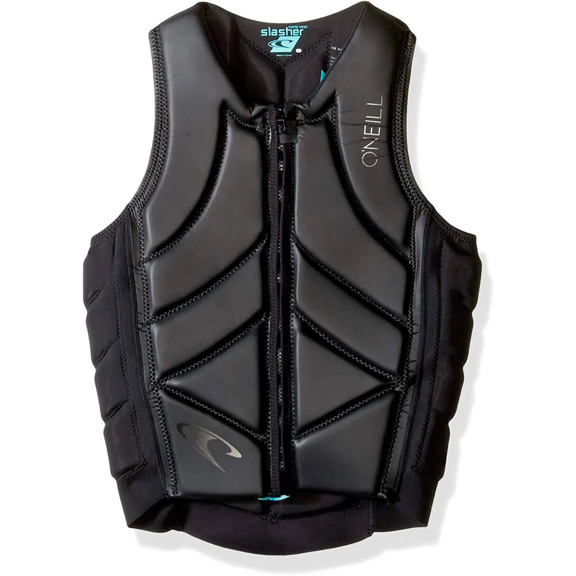 ONeill Slasher Comp Vest - Glide Black-Black