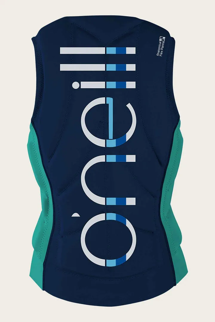 O'Neill Women's Slasher NCGA Impact Vest | Blue