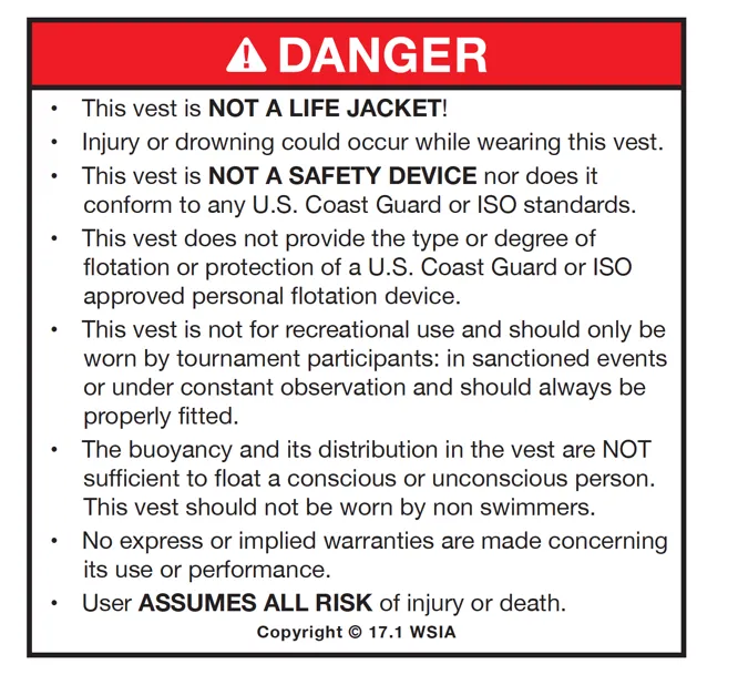O'Neill Women's Slasher NCGA Impact Vest | Blue