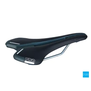 PRO SADDLE - FALCON CRMO AF BLACK 142mm