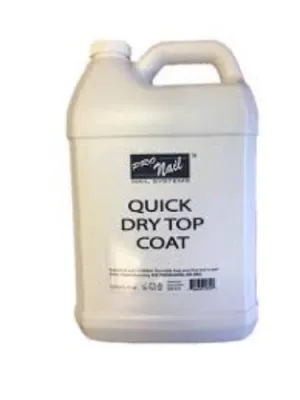 ProNail Quick Dry Top Coat 1 GAL