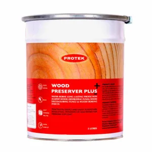 Protek 2.5l Wood Preserver   