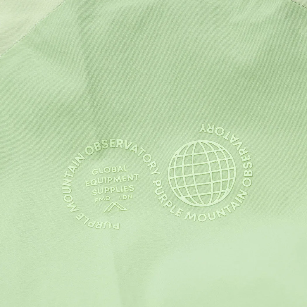 Purple Mountain Observatory Climate Lightweight Jacket Lime Cream