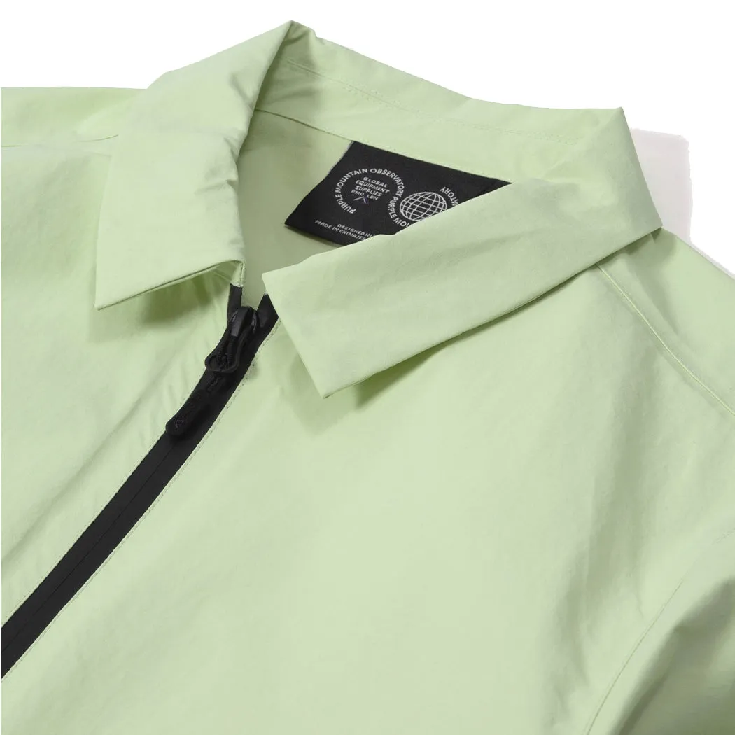 Purple Mountain Observatory Climate Lightweight Jacket Lime Cream