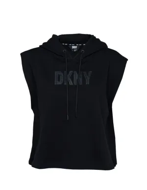 Rhinestone Layered Outline Sweatshirt