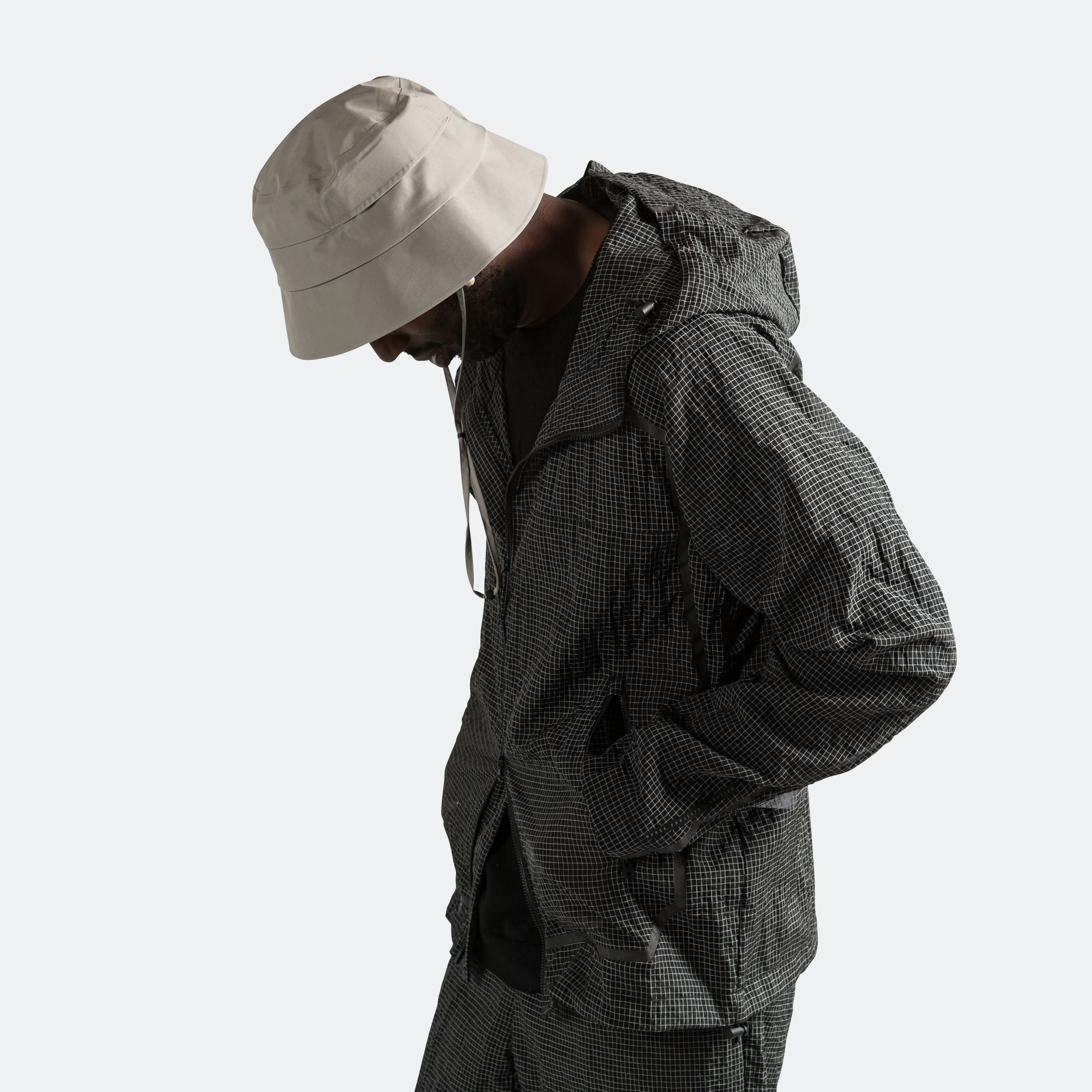 Ripstop Jacket - Black