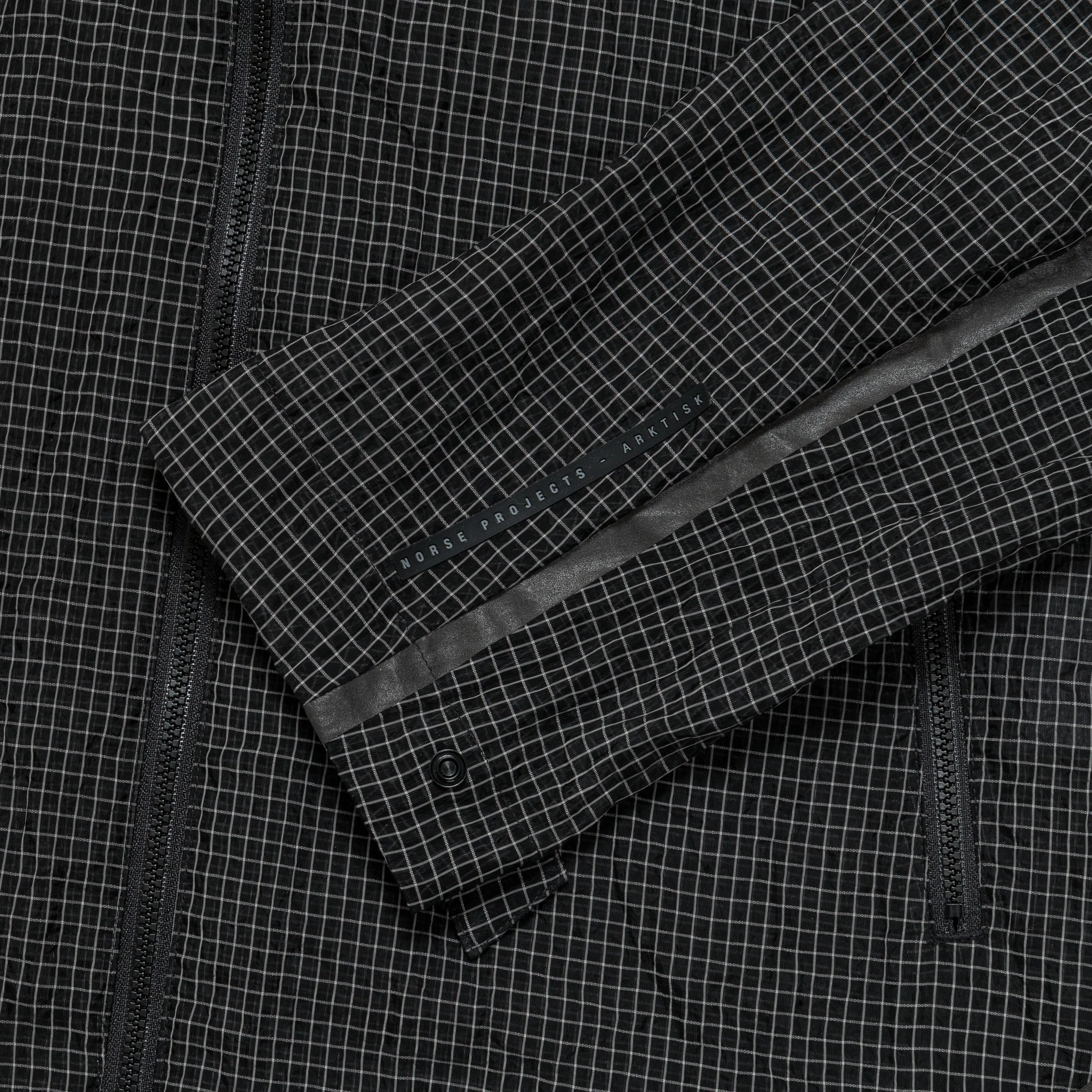 Ripstop Jacket - Black