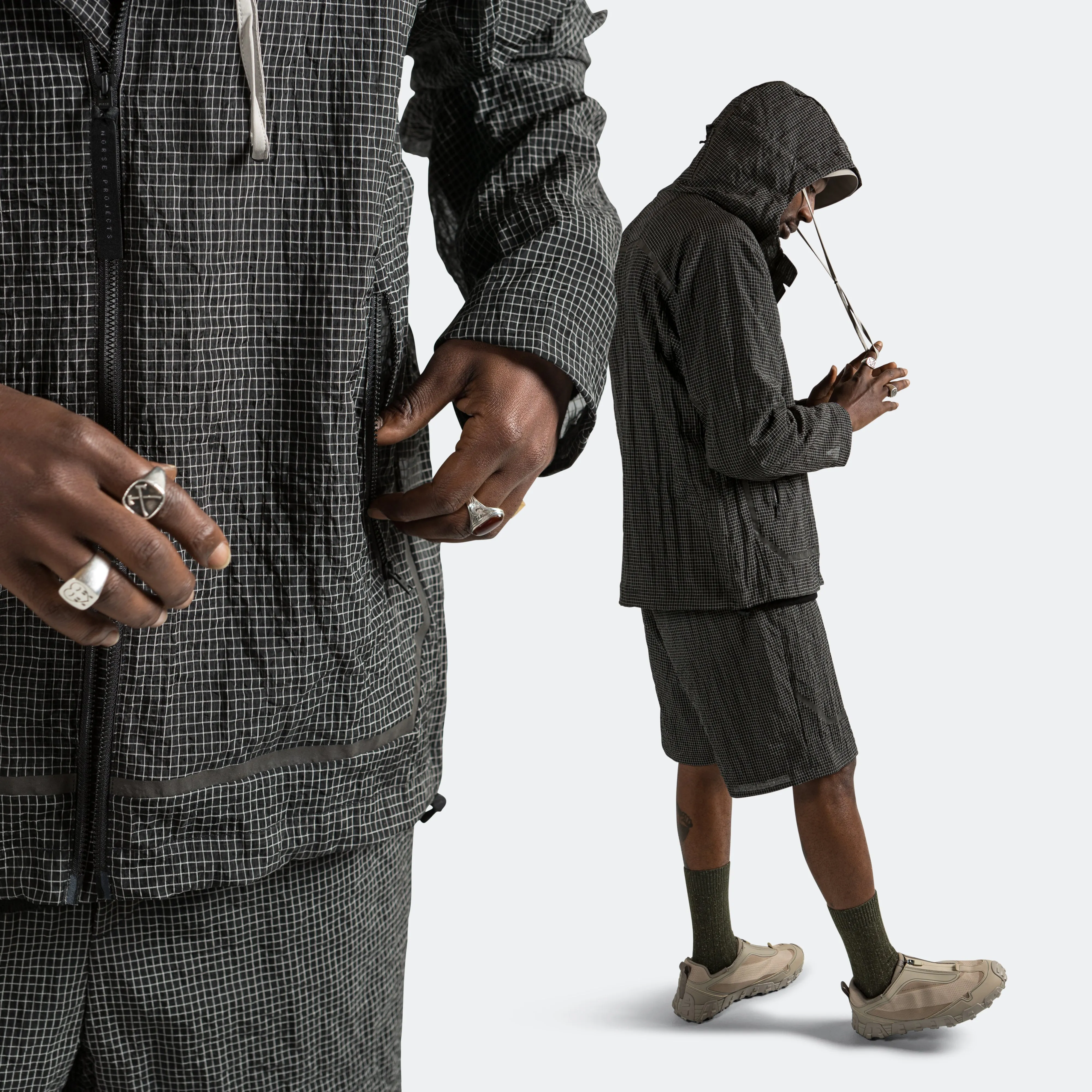 Ripstop Jacket - Black
