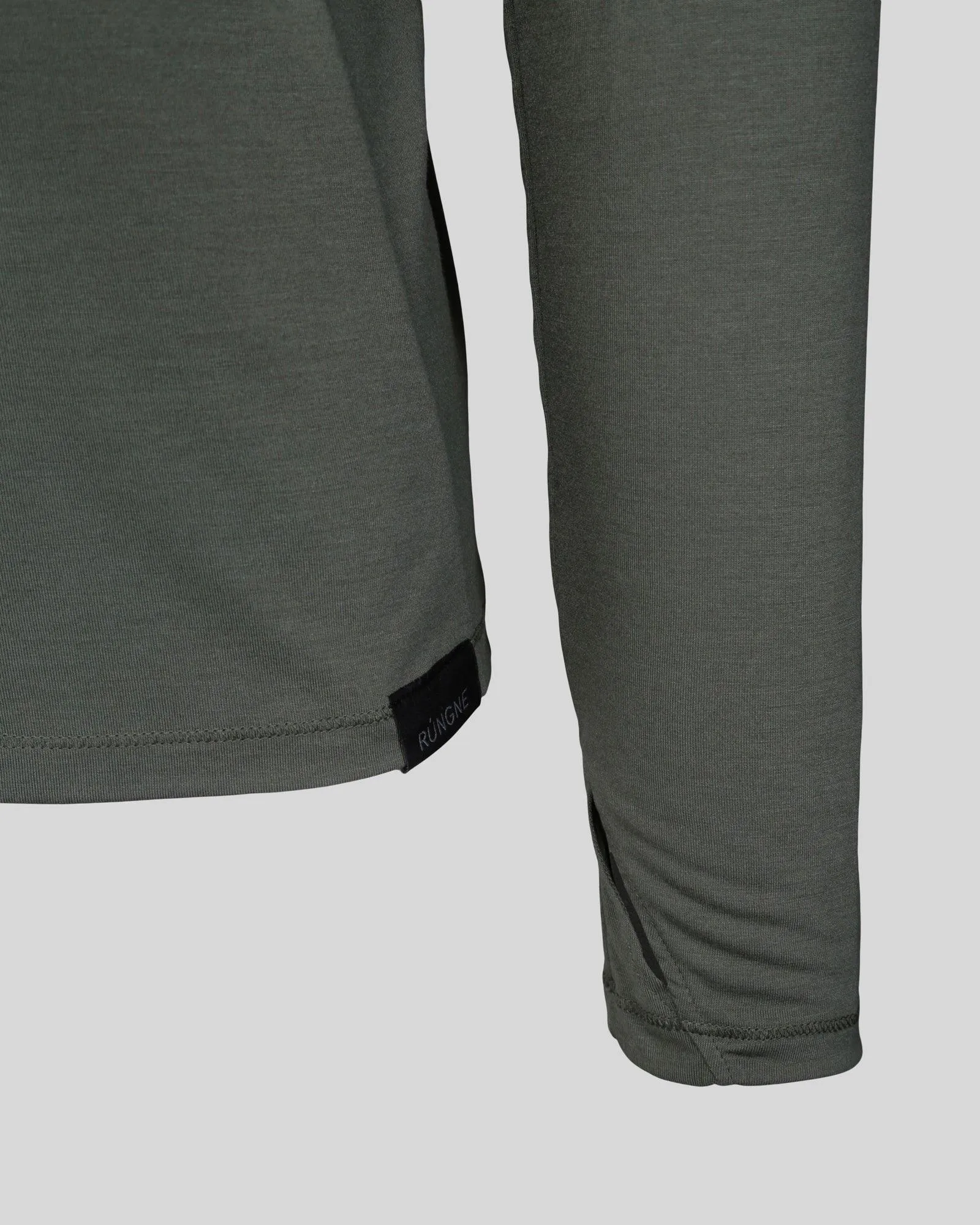 Runout Half-Zip Mens