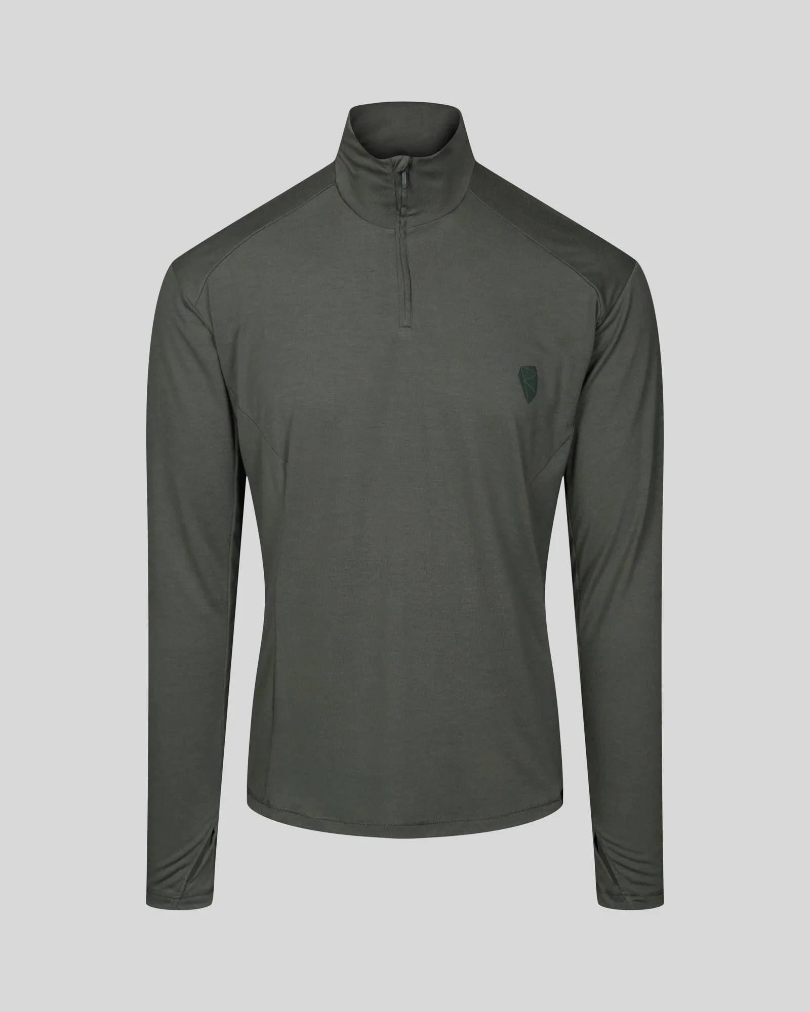 Runout Half-Zip Mens