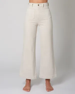 Sailor Comfort Off-White Jeans