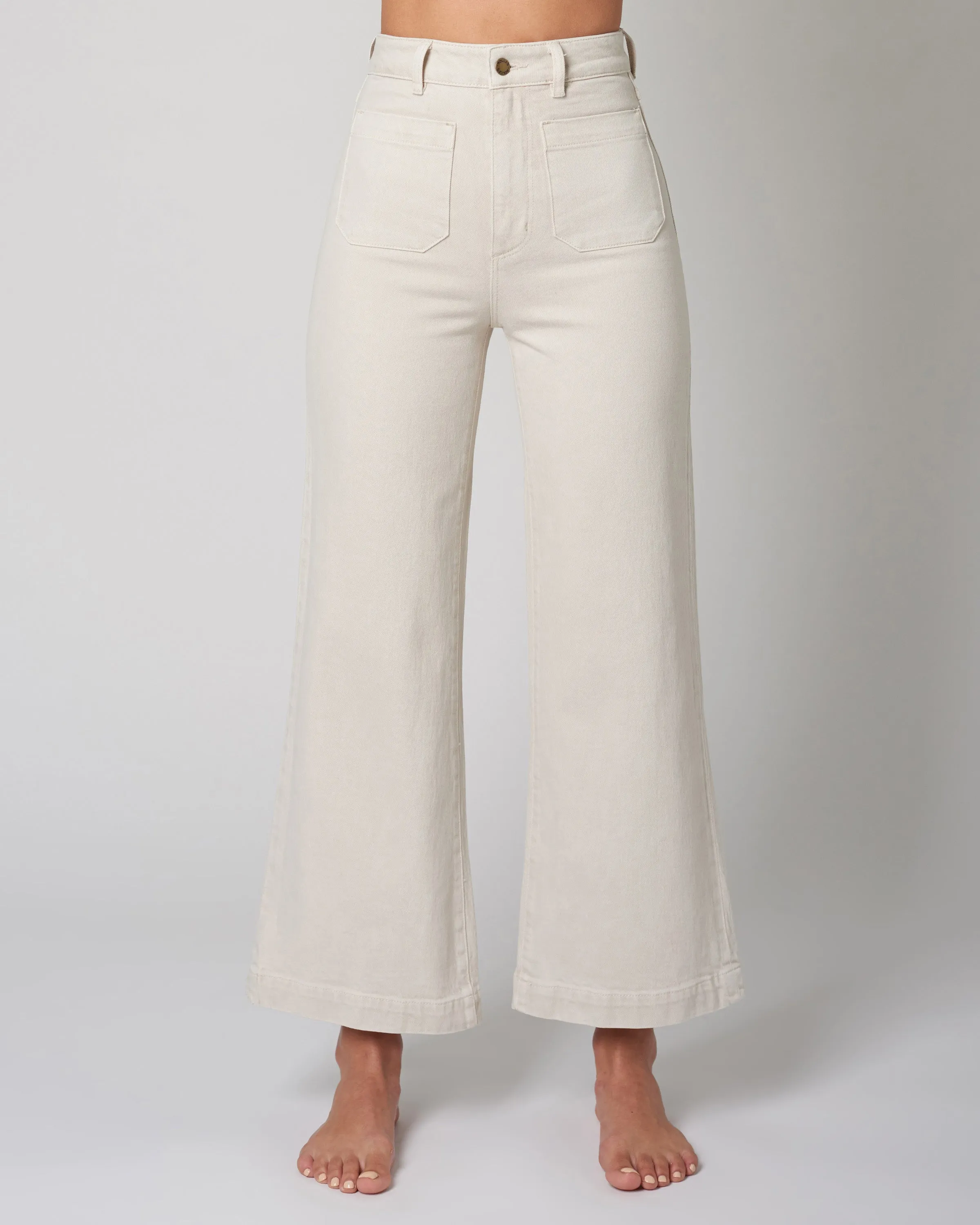 Sailor Comfort Off-White Jeans