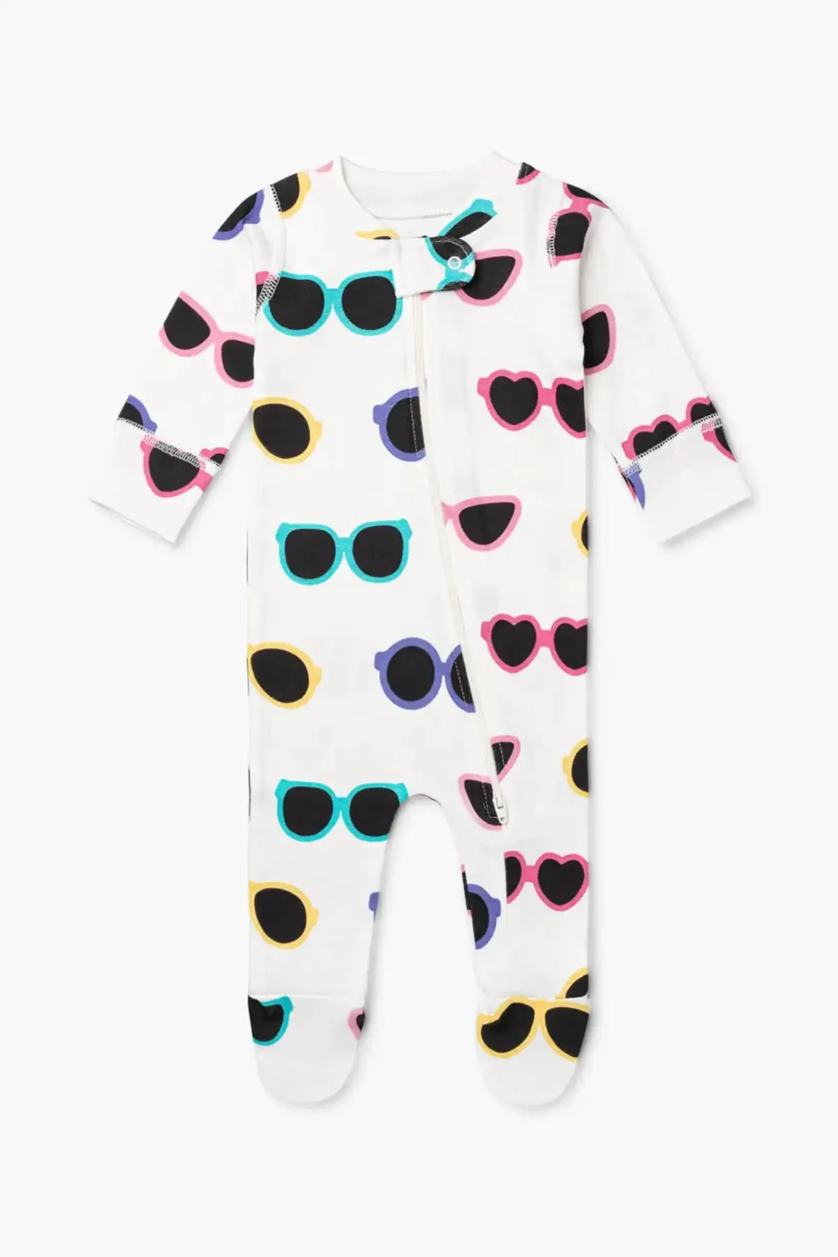 SALE - One-Piece Baby Footed Pajamas_Sunnies Day