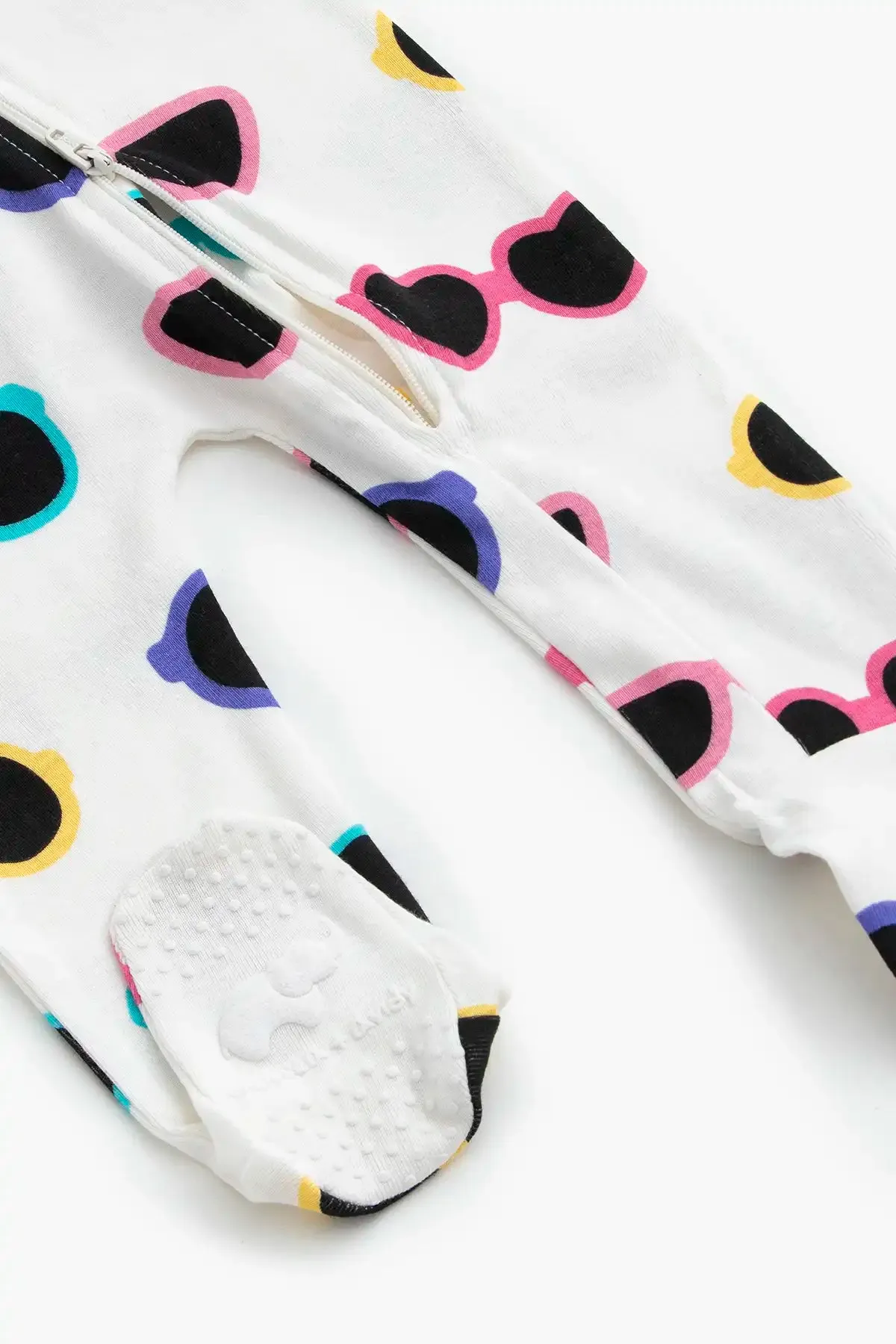 SALE - One-Piece Baby Footed Pajamas_Sunnies Day