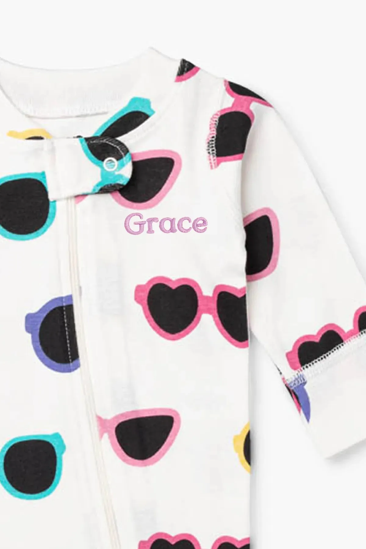 SALE - One-Piece Baby Footed Pajamas_Sunnies Day
