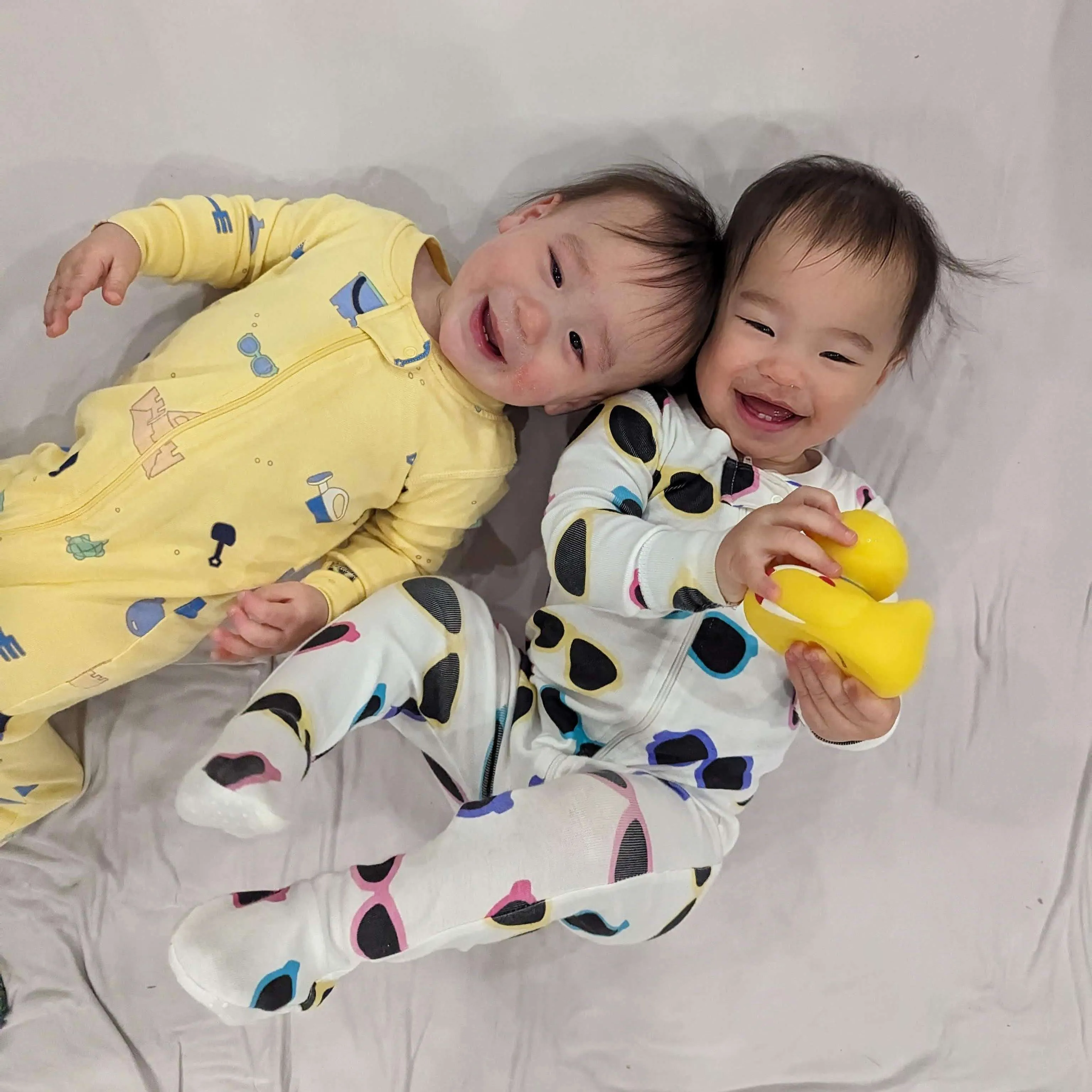 SALE - One-Piece Baby Footed Pajamas_Sunnies Day
