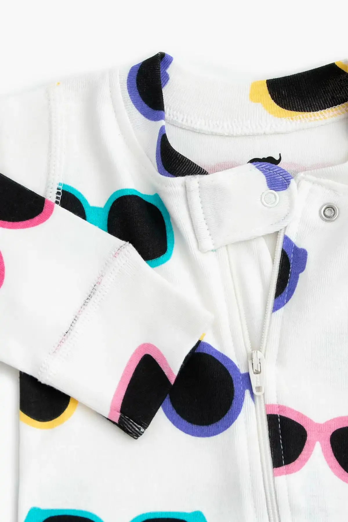 SALE - One-Piece Baby Footed Pajamas_Sunnies Day