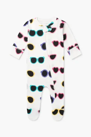 SALE - One-Piece Baby Footed Pajamas_Sunnies Day