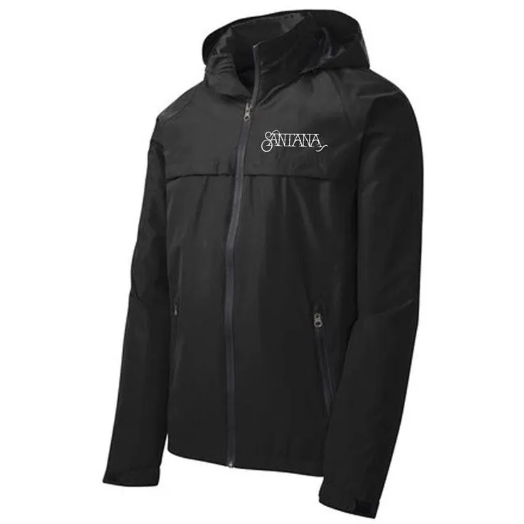 Santana Embroidered Angel Rain Jacket