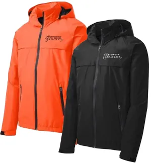 Santana Embroidered Angel Rain Jacket