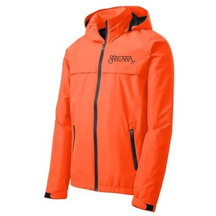 Santana Embroidered Angel Rain Jacket