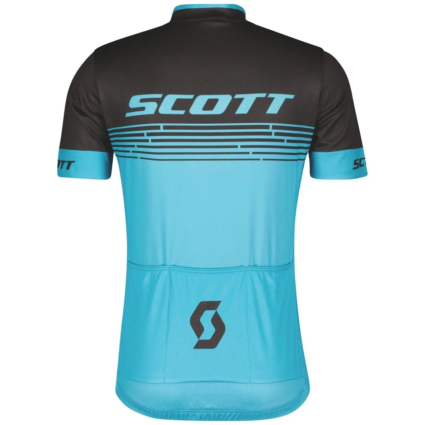 Scott RC Team 20 Short Sleeve Mens Cycling Jersey - Blue