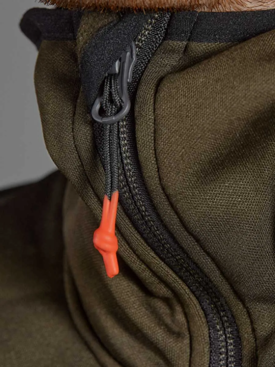 SEELAND Power Fleece - Mens - Pine Green