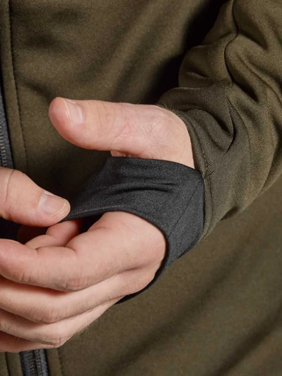 SEELAND Power Fleece - Mens - Pine Green