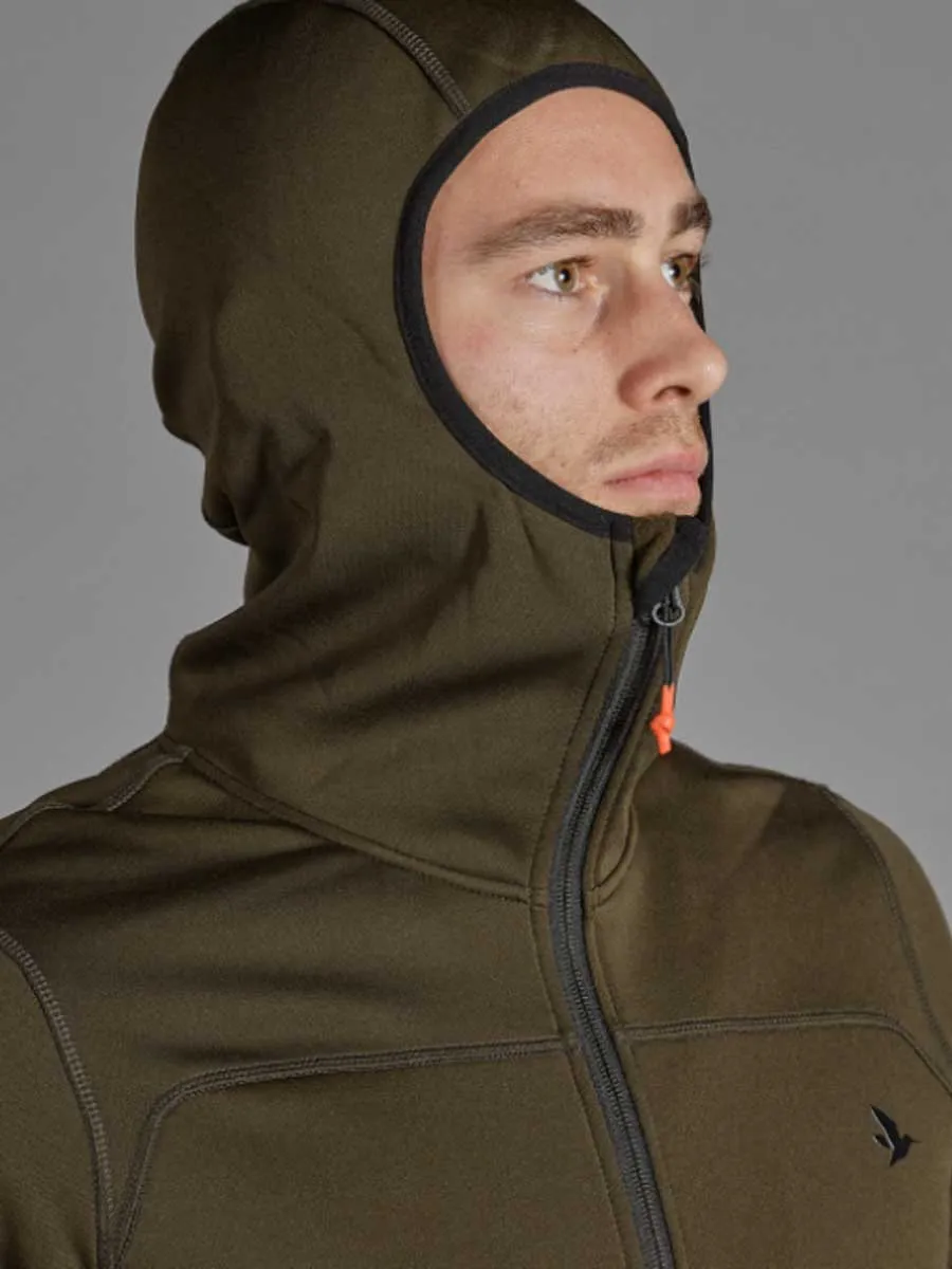 SEELAND Power Fleece - Mens - Pine Green