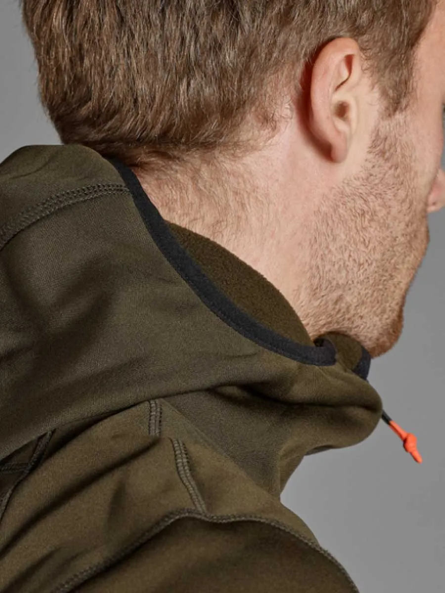 SEELAND Power Fleece - Mens - Pine Green
