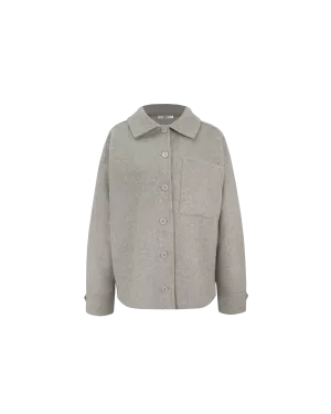 SIAN JACKET GREY MARLE