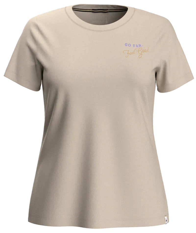 Smartwool 2023 Women's Denver Skyline Graphic Short Sleeve Tee