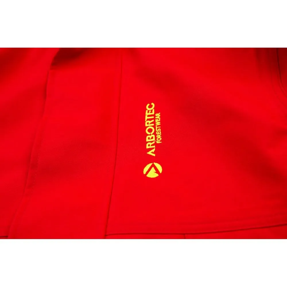 Smock Heavy Duty BreatheDry Red Jacket