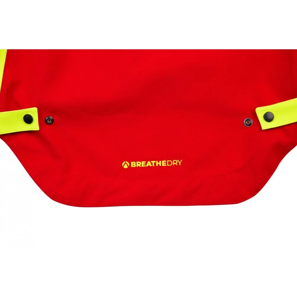 Smock Heavy Duty BreatheDry Red Jacket