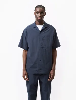 Snow Peak Breathable Quick Dry Shirt - Midnight Blue