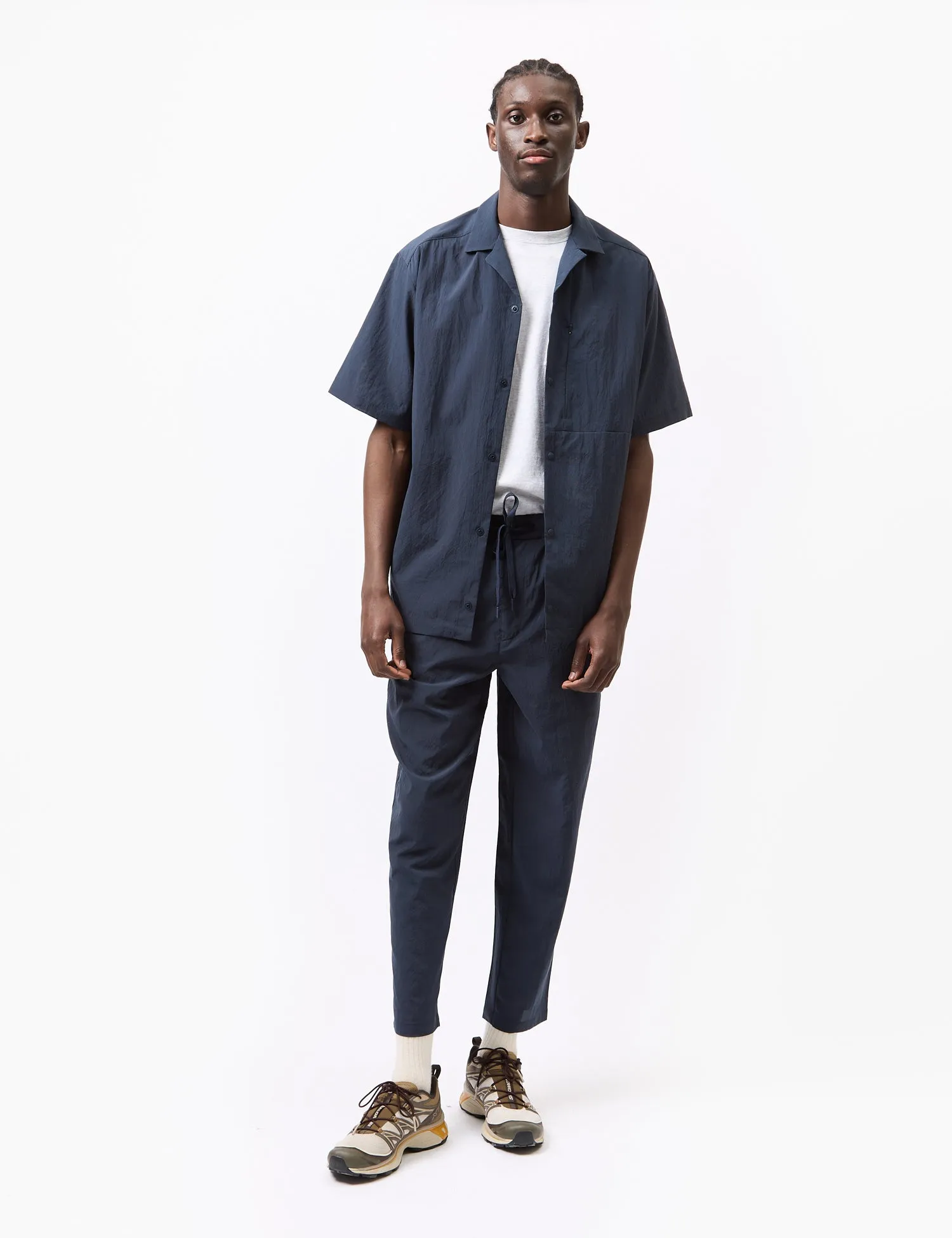 Snow Peak Breathable Quick Dry Shirt - Midnight Blue