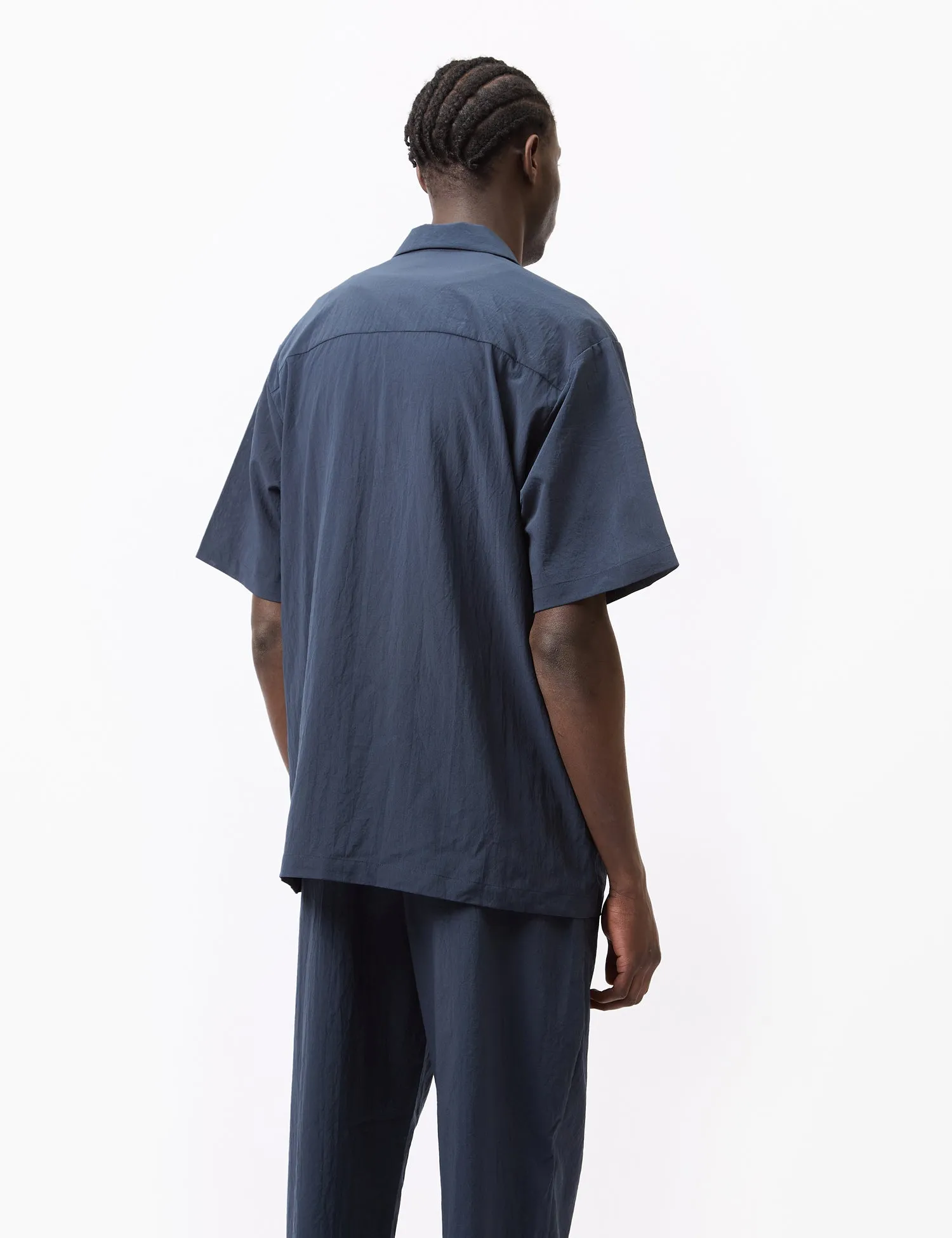 Snow Peak Breathable Quick Dry Shirt - Midnight Blue