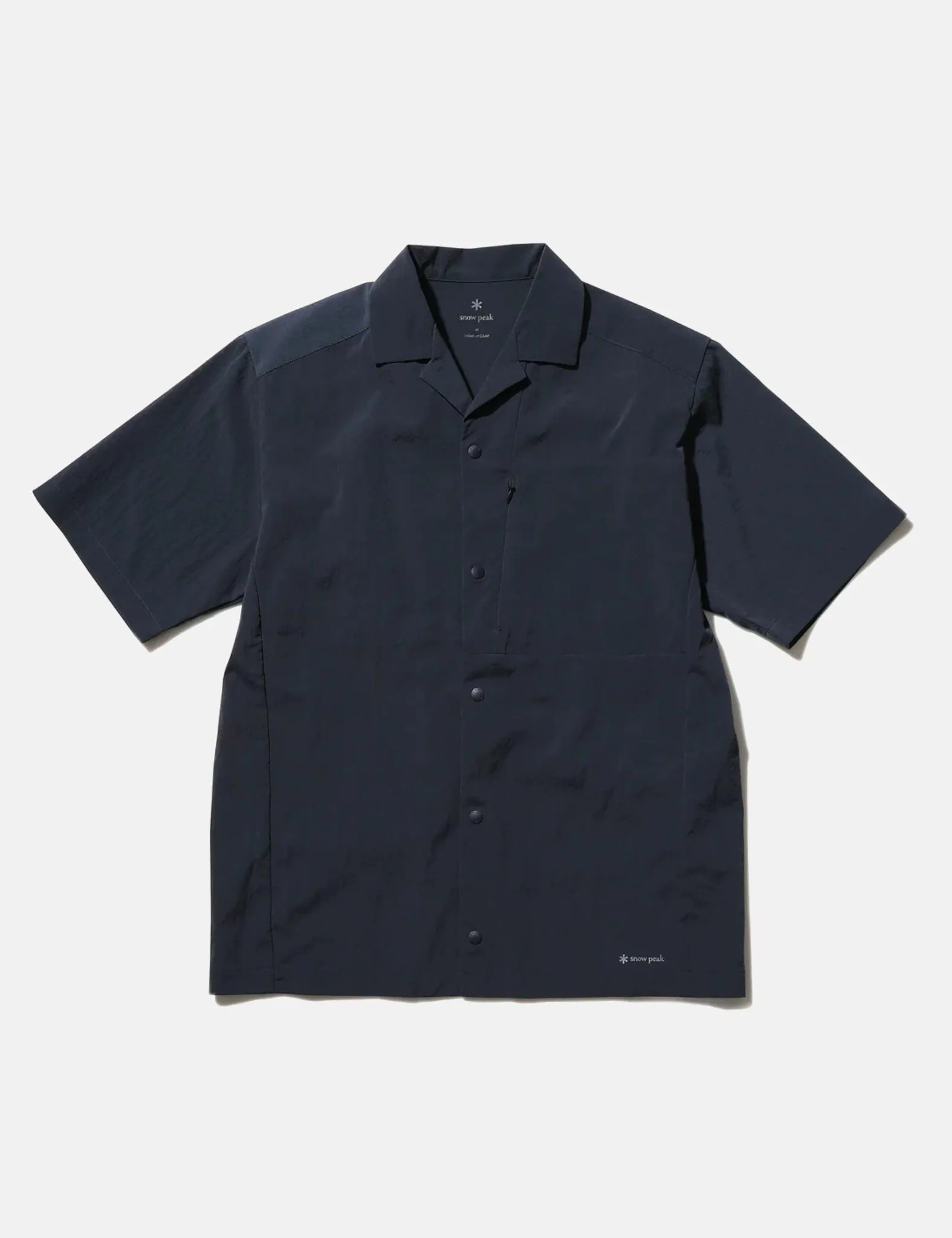 Snow Peak Breathable Quick Dry Shirt - Midnight Blue