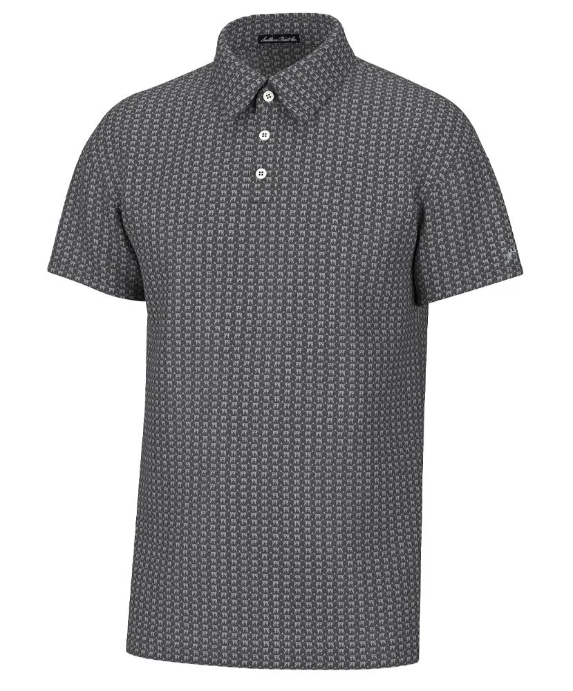Southern Point - Greyton Pattern Polo