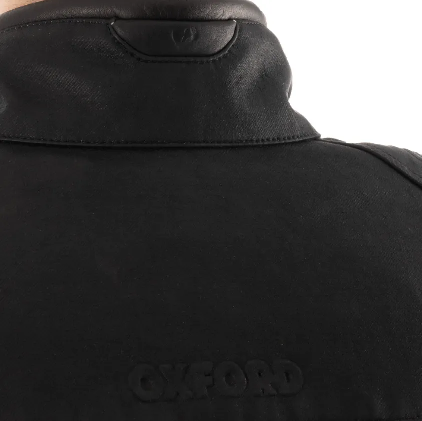 Sterling D2D Mens Pro Wax Black Jacket by Oxford