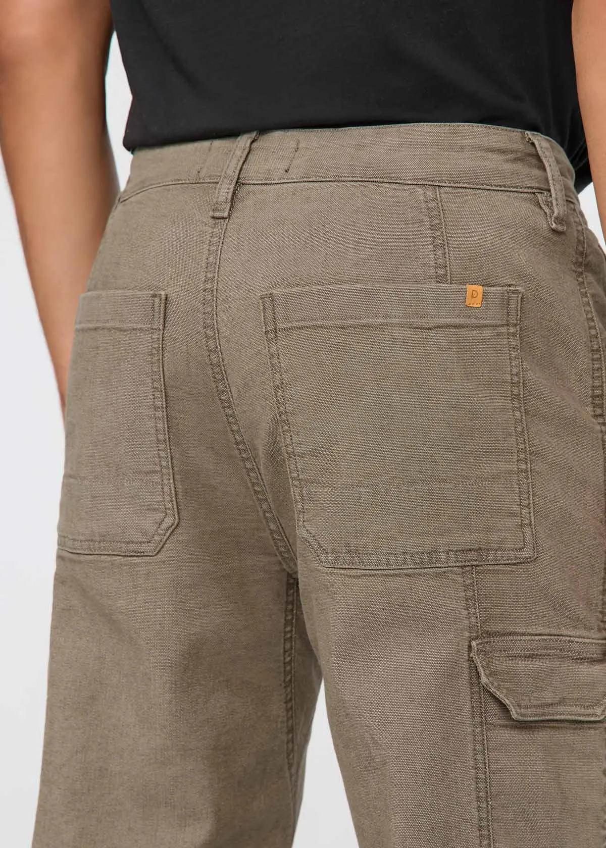 Stretch Canvas 7 Pocket Pant - Teak