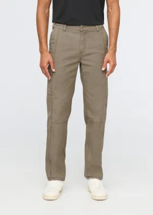 Stretch Canvas 7 Pocket Pant - Teak