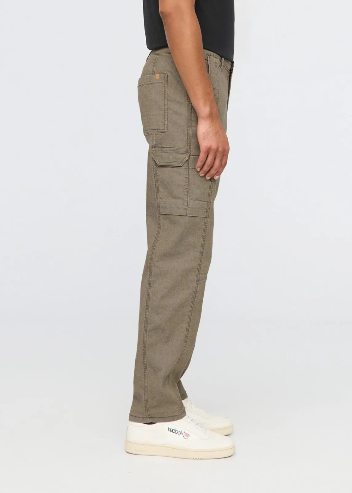 Stretch Canvas 7 Pocket Pant - Teak