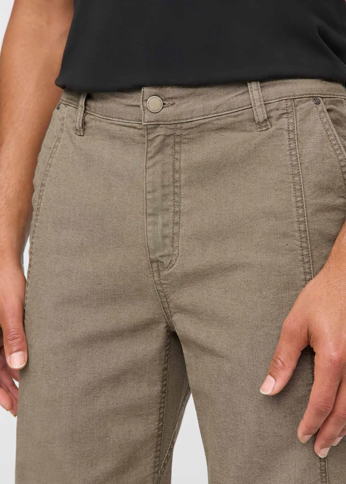 Stretch Canvas 7 Pocket Pant - Teak