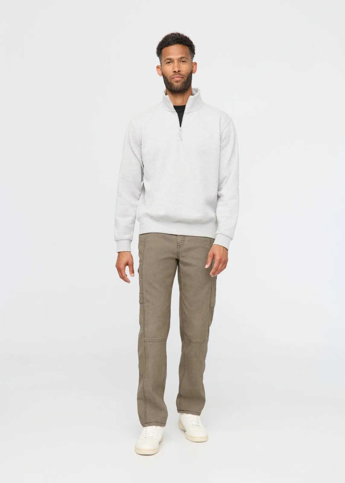 Stretch Canvas 7 Pocket Pant - Teak