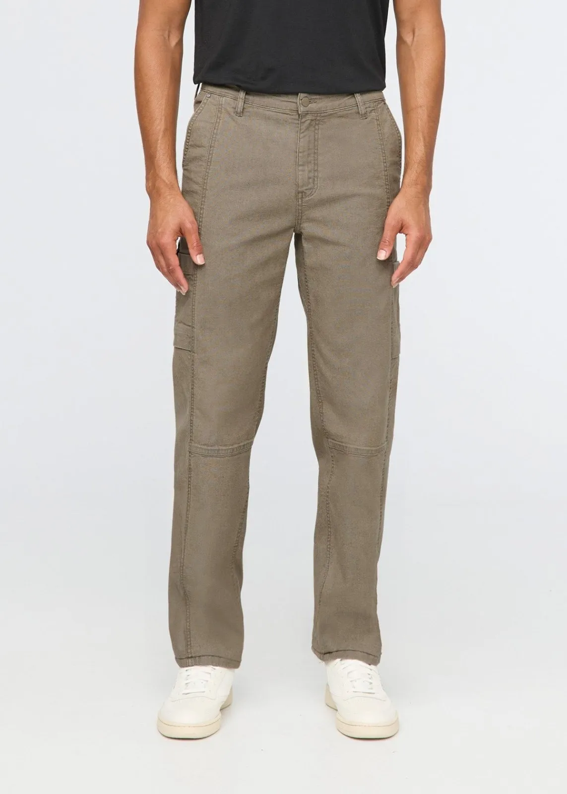 Stretch Canvas 7 Pocket Pant - Teak